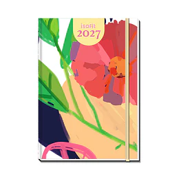 AGENDA ISOFIT DUOCOLOR MUJER 2 dias x pag.