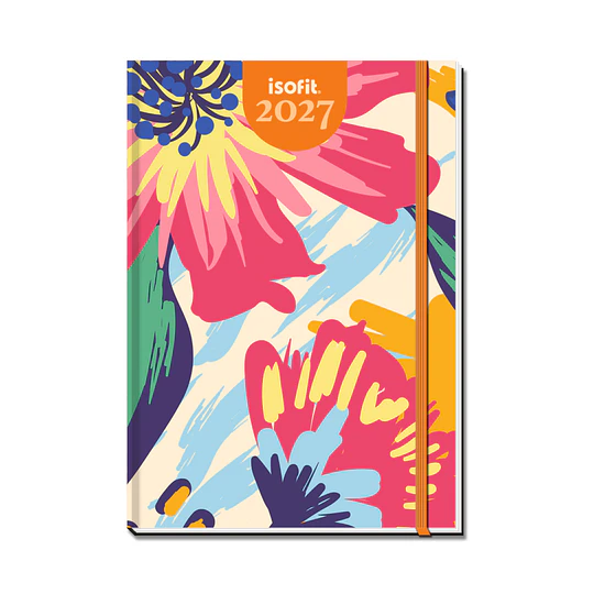 AGENDA ISOFIT DUOCOLOR MUJER 2 dias x pag.