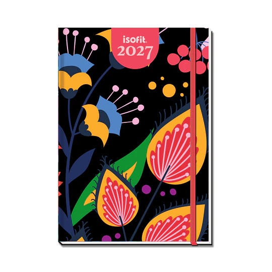 AGENDA ISOFIT DUOCOLOR MUJER 2 dias x pag.