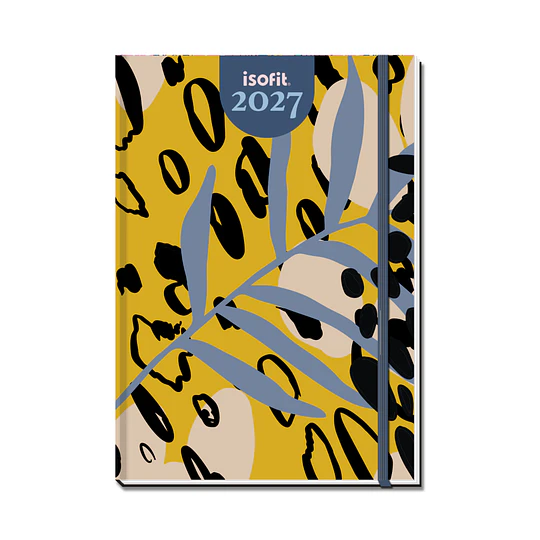 AGENDA ISOFIT DUOCOLOR MUJER 2 dias x pag.