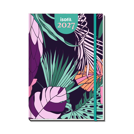 AGENDA ISOFIT DUOCOLOR MUJER 2 dias x pag.