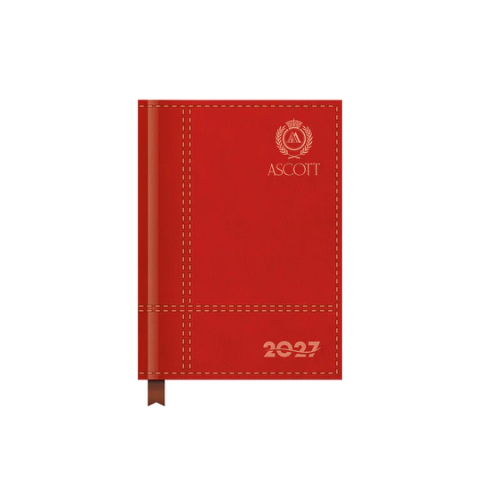 AGENDA MANAGER ITALIANA ASCOTT 11x15
