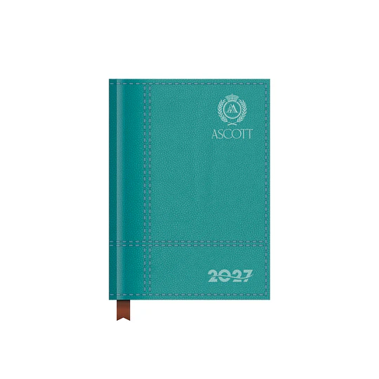 AGENDA MANAGER ITALIANA ASCOTT 11x15