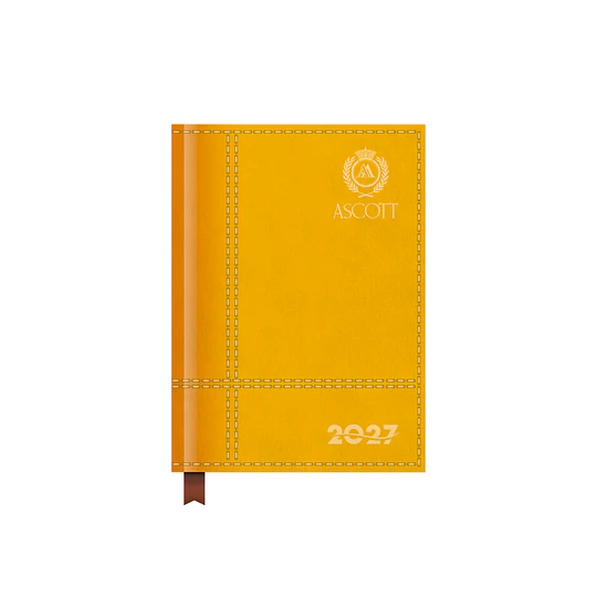 AGENDA MANAGER ITALIANA ASCOTT 11x15