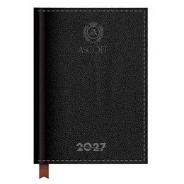 AGENDA MANAGER CLASICA  NEGRO ASCOTT  