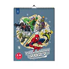 CALENDARIO PARED SPIDERMAN 30x40 MENSUAL ASCOTT