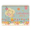 CALENDARIO ESCRITORIO WINNIE POOH MENSUAL ASCOTT