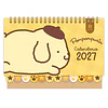 CALENDARIO ESCRITORIO POMPOMPURIN MENSUAL ASCOTT
