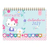 CALENDARIO ESCRITORIO HELLO KITTY MENSUAL ASCOTT