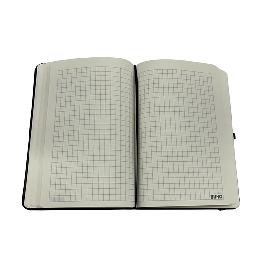 LIBRETA MOLESKINE 100 hj 14x21 BUHO