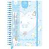 LIBRETA CINNAMONROLL 60hj LINEA + BOLIGRAFO ASCOTT