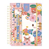 LIBRETA HELLO KITTY 60hj PTOS + BOLIGRAFO ASCOTT