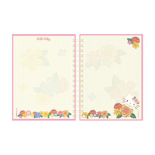 LIBRETA HELLO KITTY 60hj PTOS + BOLIGRAFO ASCOTT