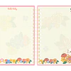 LIBRETA HELLO KITTY 60hj PTOS + BOLIGRAFO ASCOTT