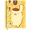 LIBRETA POMPOMPURIN 60hj LINEA + BOLIGRAFO ASCOTT