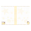 LIBRETA POMPOMPURIN 60hj LINEA + BOLIGRAFO ASCOTT