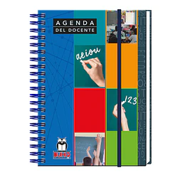 AGENDA PROFESOR BUHO