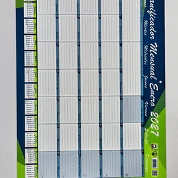 CALENDARIO DE ESCRITORIO BUHO