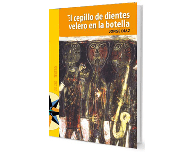 LIBRO 'EL CEPILLO DE DIENTES / EL VELERO EN LA BOTELLA' - PORTADA ANTIGUA