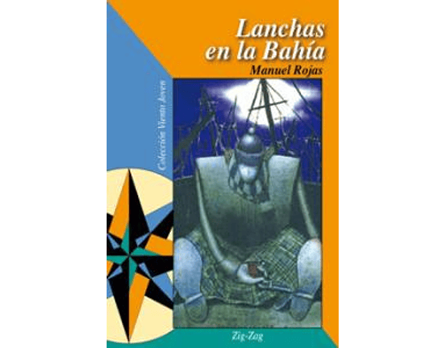 LIBRO 'LANCHAS EN LA BAHIA' - PORTADA ANTIGUA