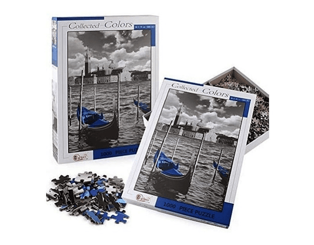 PUZZLE CIUDADES 1000 PIEZAS