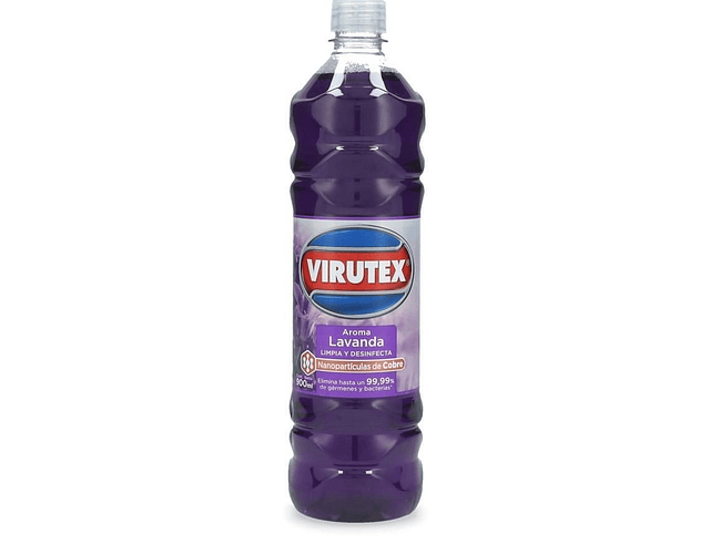 LIMPIA PISOS AROMAS LAVANDA 900 ML VIRUTEX