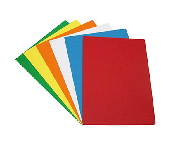 CARTON FORRADO COLOR  55X77 - DIFERENTES COLORES