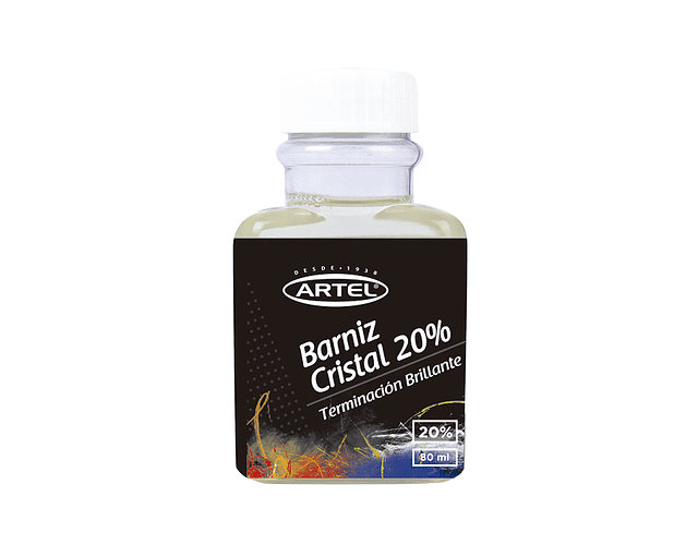 BARNIZ CRISTAL AL 20% 80ML 