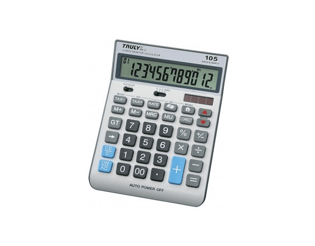 CALCULADORA 12 DÍGITOS MOD-960-12