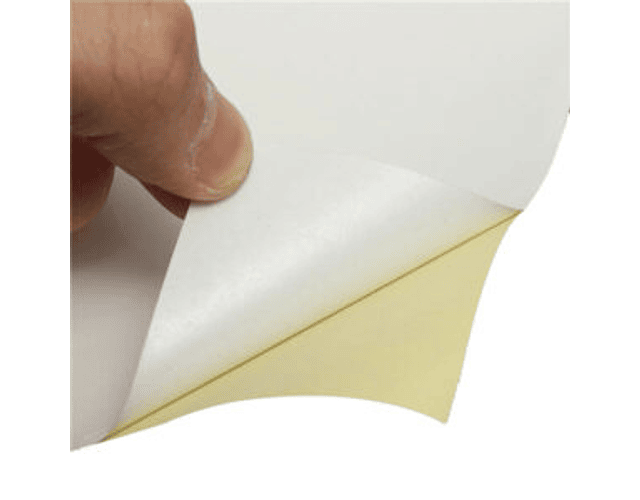 PAPEL ADHESIVO SEMI-MATTE 180GRS - DIFERENTES TAMAÑOS