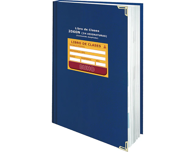LIBRO CLASES ENSEÑANZA MEDIA 24 ASIGNATURAS 12 HORAS CONTENIDO AMPLIADO