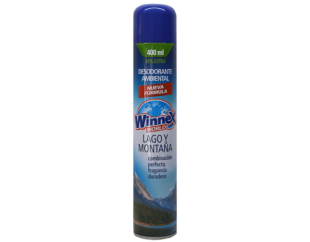 DESODORANTE AMBIENTAL 400ML LAGO Y MONTAÑAS