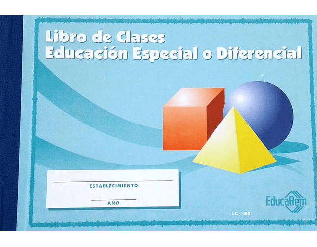 LIBRO CLASES EDUCACIÓN ESPECIAL O DIFERENCIAL