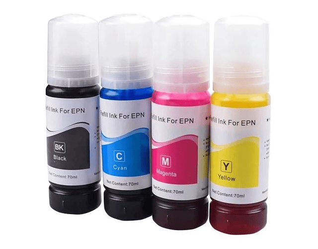 TINTA EPSON T544 L3110/L3150/L5190 - COLORES