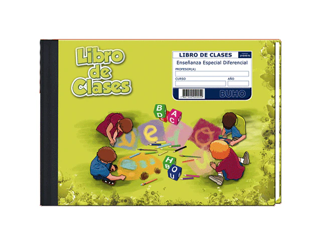 LIBRO CLASES BUHO ESPECIAL DIFERENCIAL