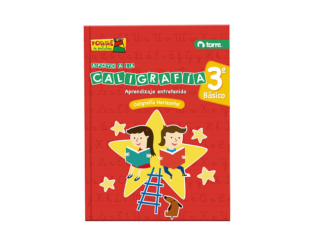 CUADERNO CALIGRAFIA 3° BÁSICO 64 HOJAS HORIZONTAL