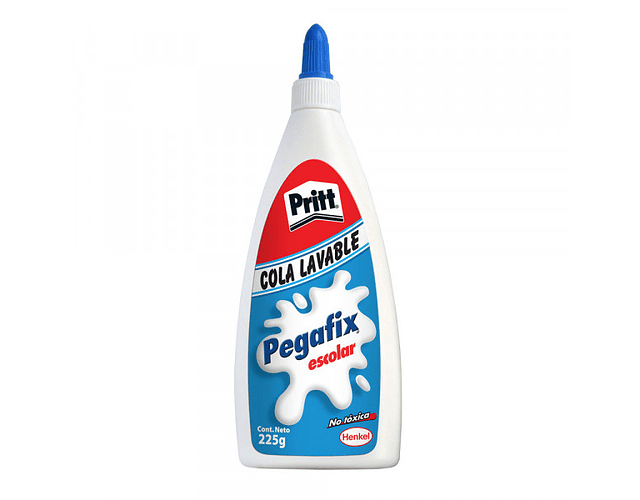 COLA FRIA 225 GRAMOS PEGAFIX ESCOLAR