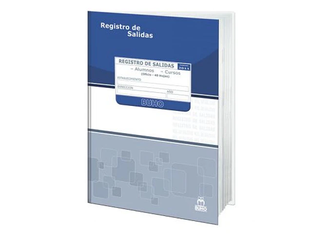 LIBRO CLASES  REGISTRO SALIDA DE ALUMNOS