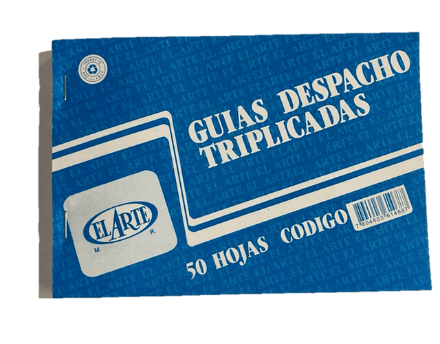 FORMULARIO GUÍA DESPACHO TRIPLICADO 50 HOJAS T/36 (FO14)