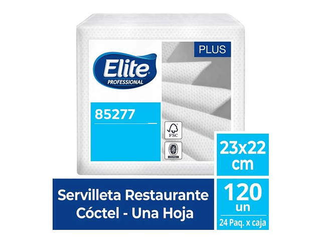 SERVILLETA RESTAURANT COCTEL X 120