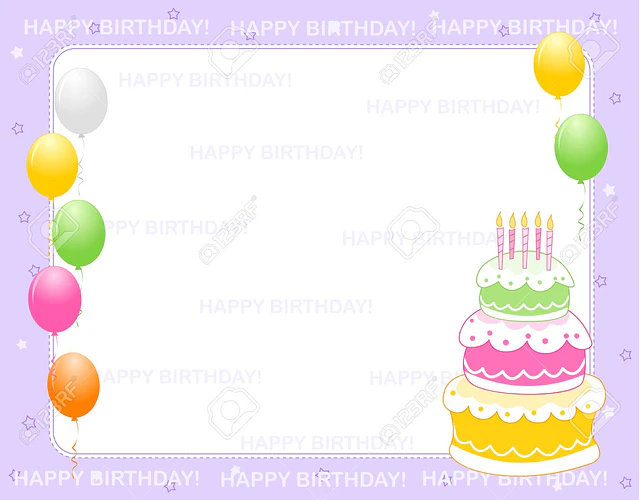 TARJETA INVITACION  X 10 TORTA