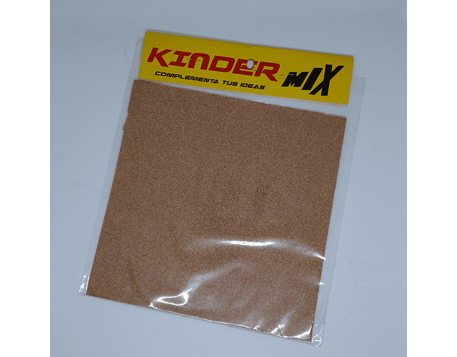 LAMINA DE CORCHO 20x20 cms 2,0MM