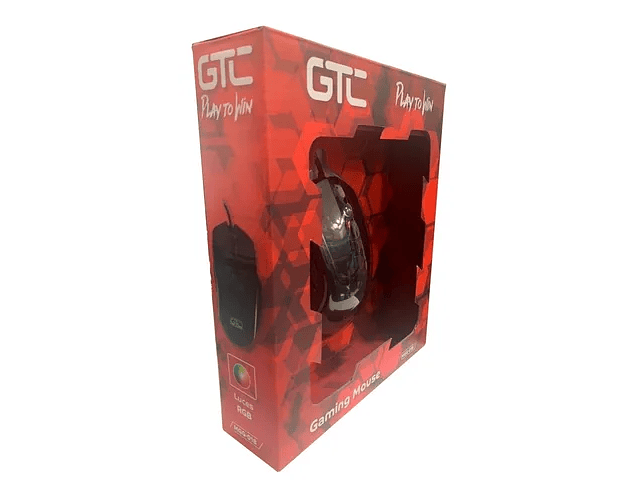 MOUSE GAMER 10 BOTONES MGG-018 GTC RIBBON