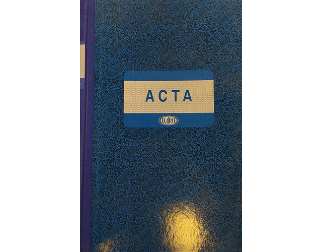 Libro Actas 50 Hojas - Auca