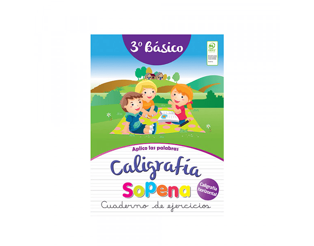 LIBRO CALIGRAFIA 3 BASICO 