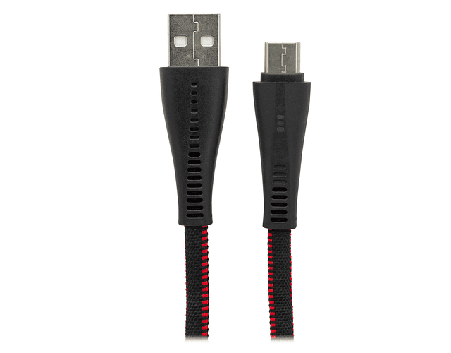 CABLE USB TIPO C CARGA RAPIDA PLANO CON MALLA