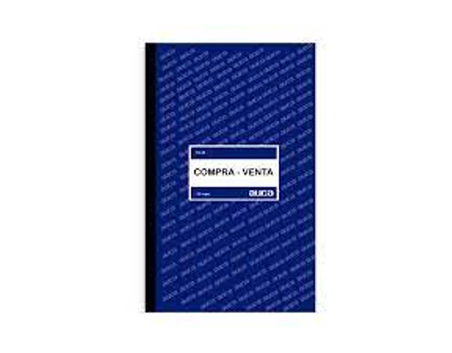 LIBRO COMPRA VENTA 30 HOJAS