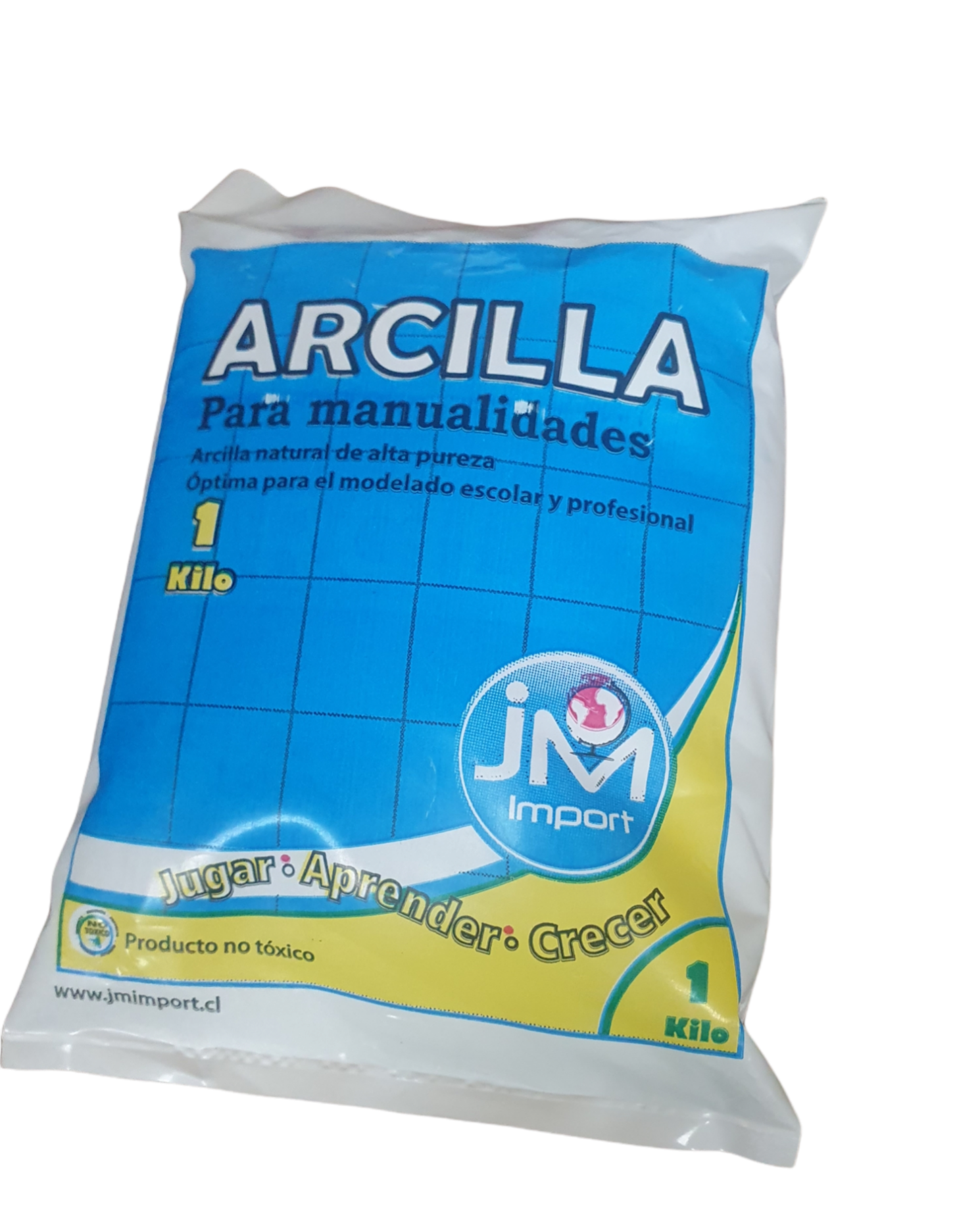 Bienes Consistente Comparable ARCILLA 1 KILO
