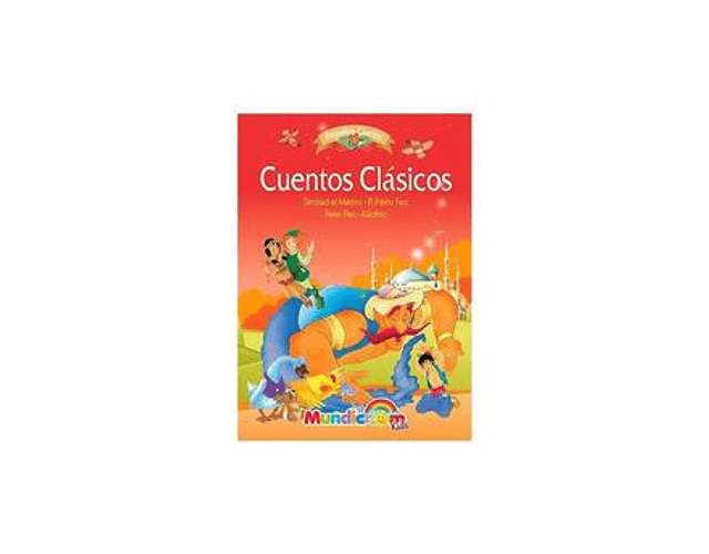 LIBRO CUENTOS CLASICOS