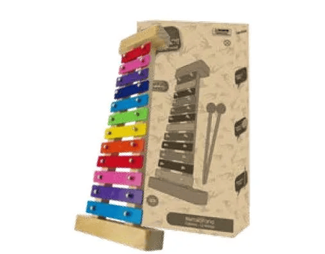 METALOFONO 12 NOTAS COLORES ART & CRAFT